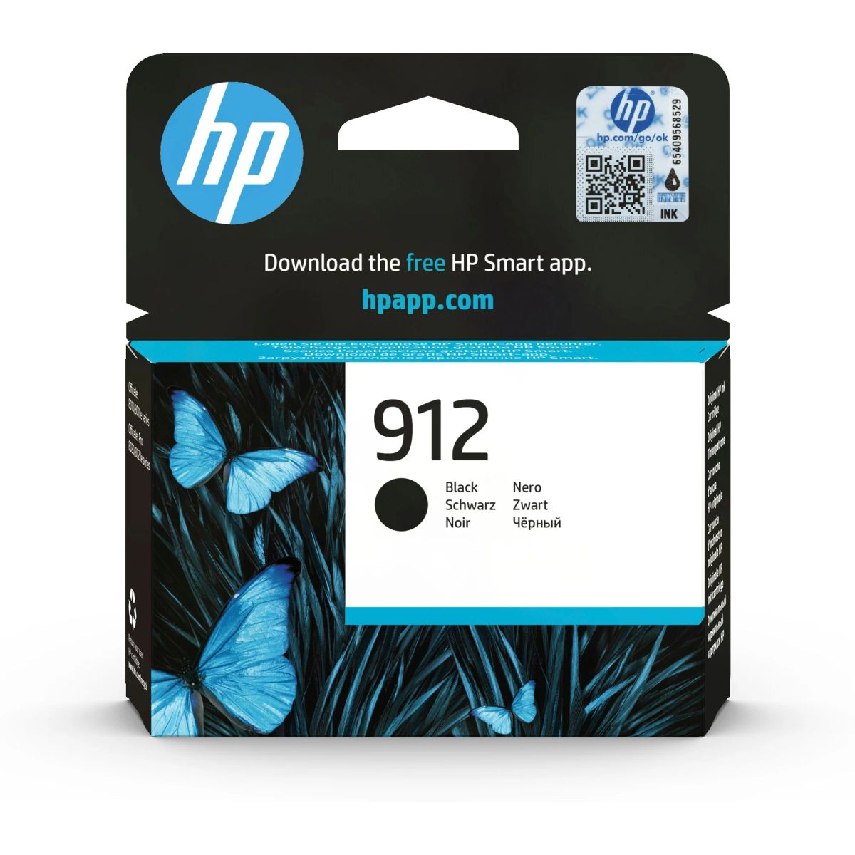 ראש דיו 912 שחור 3YL80AE OJ Pro 8023