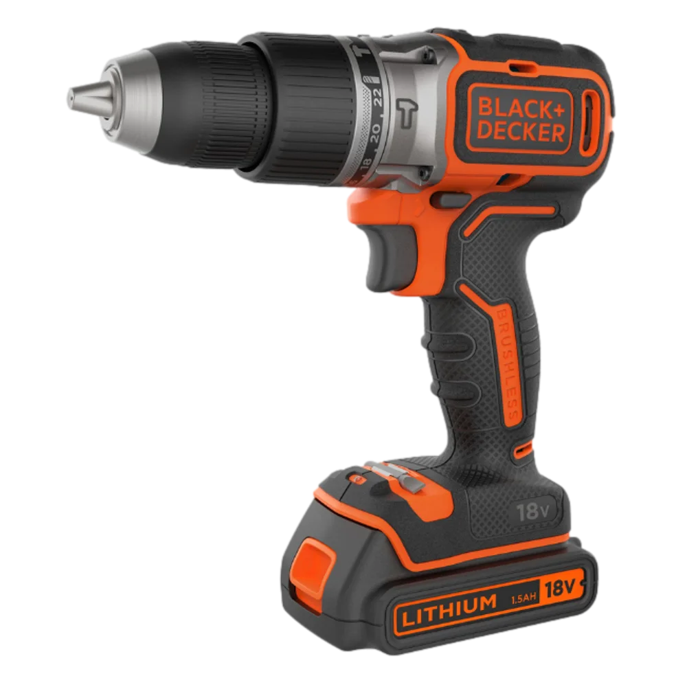 מכונת שטיפה בלחץ 1300W דגם BEPW1300L-GB מבית BLACK+DECKER