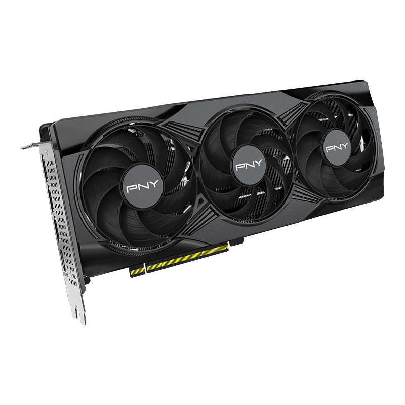 PNY GeForce RTX™ 5060 8GB ARGB Overclocked Triple Fan