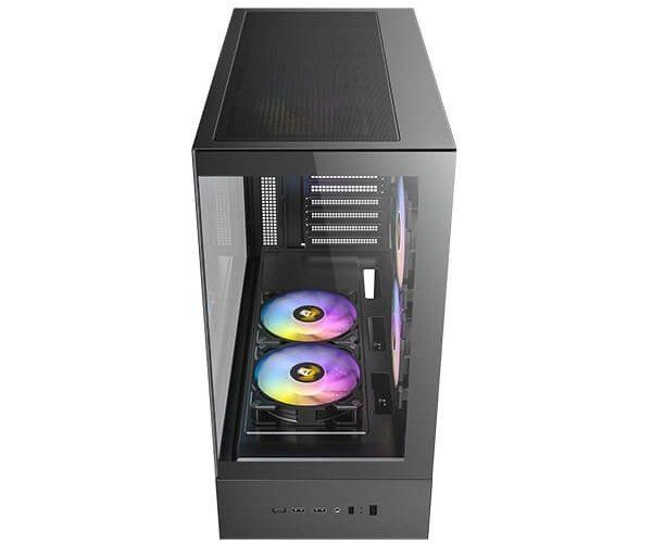 מארז ANTEC CX705 ARGB Mid-Tower Panoramic 270 degrees View