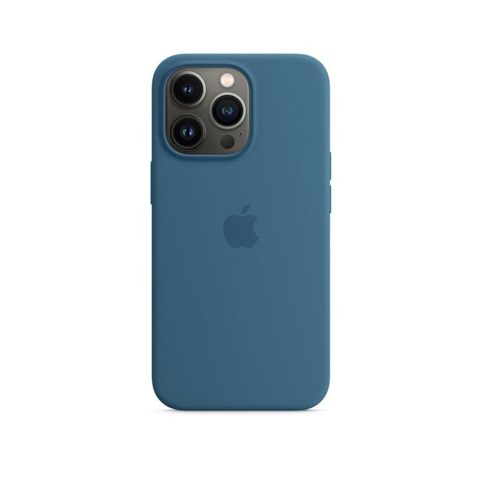 iPhone 13 Series Silicone Case with MagSafe - Product)RED)