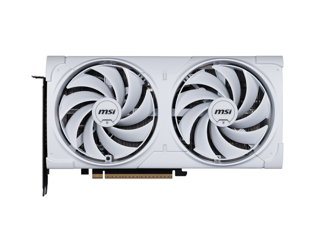 כרטיס מסך MSI RTX 5070 12G VENTUS 2X OC WHITE