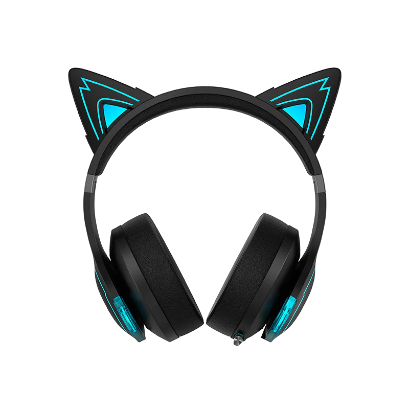 Edifier G5BT Hi-Res Gaming Headset - Cat Version (Black)