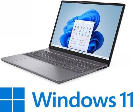 מחשב נייד Lenovo IdeaPad Slim 3-15ABR8 – AMD Ryzen 7 5825U / 16GB RAM / 512GB SSD / מסך 15.6 אינץ' Full HD / Windows 11 Home