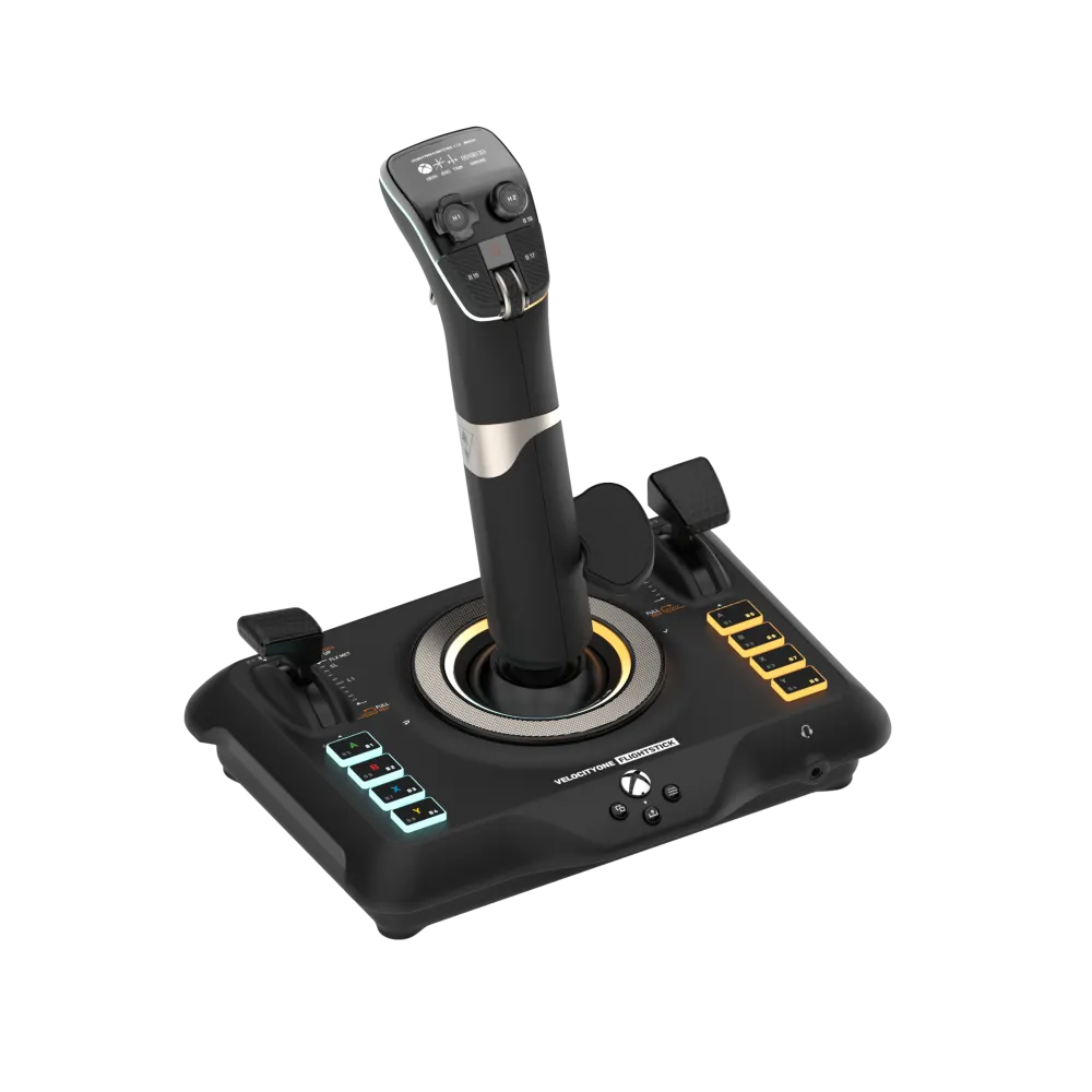 ג'ויסטיק טיסה Turtle Beach VelocityOne Flightstick – Xbox Series X|S ו-Windows – 8 צירים