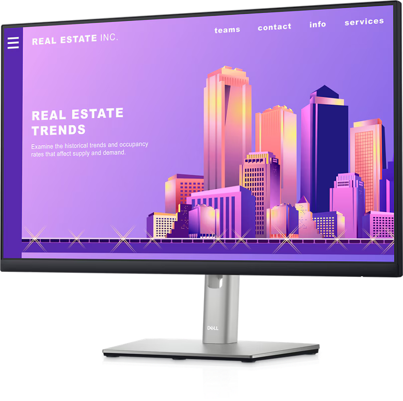 מציאון - Dell 24 Monitor – P2422H – 60.5cm (23.8″)