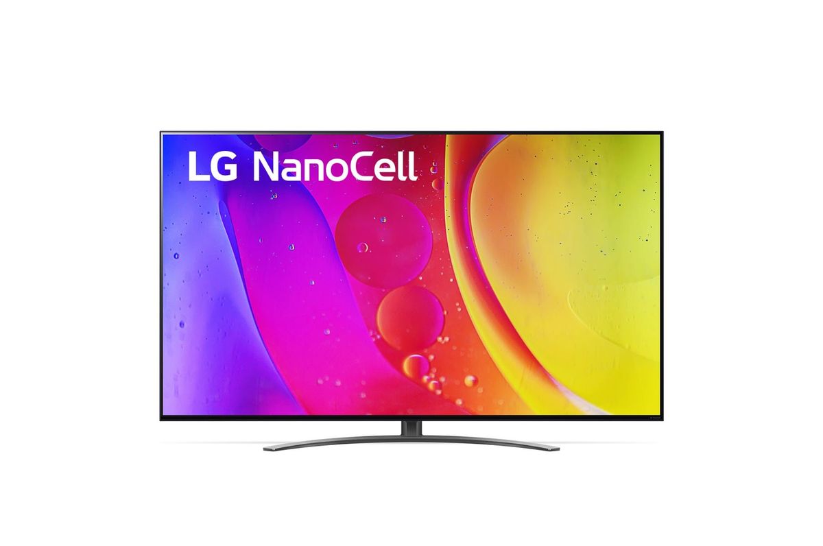 טלוויזיה 50 חכמה LG NANO CELL ברזולוציית 4K דגם: 50NANO846QA