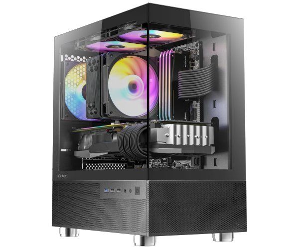 מחשב גיימינג CX200M 600W A520M R5-5500 16GB 500NVME RTX 3050