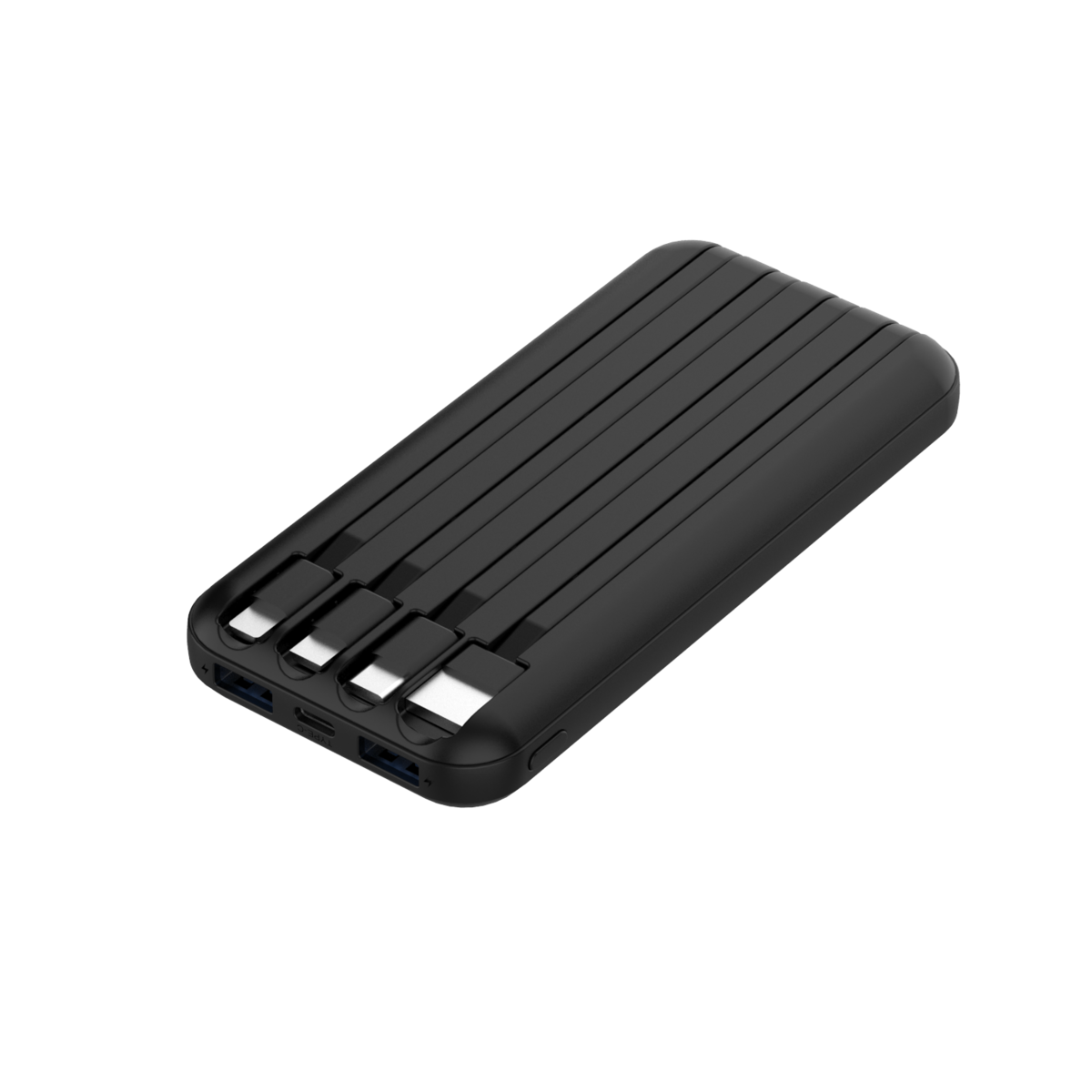 סוללת גיבוי Proview 10000mAh USB שחור עם תצוגת LCD באחריות יבואן רשמי
