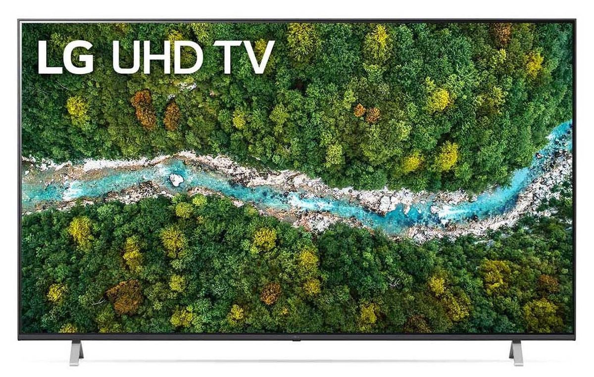 טלוויזיה 75 חכמה LG UHD ברזולוציית 4K דגם: 75UP7760PVB