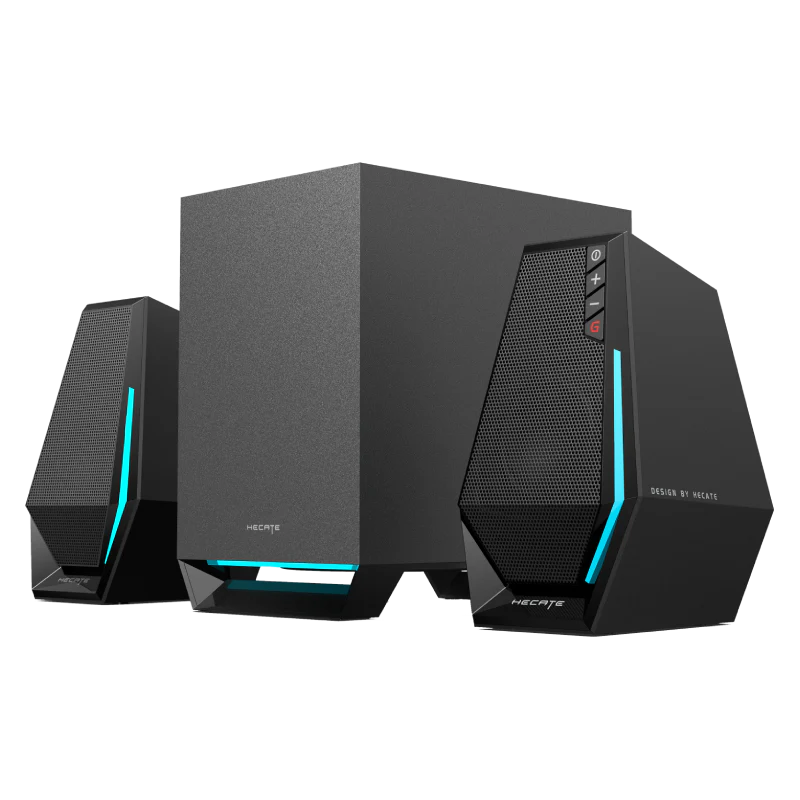 Edifier G1500 MAX - 2.1 Desktop Gaming Speakers (black)