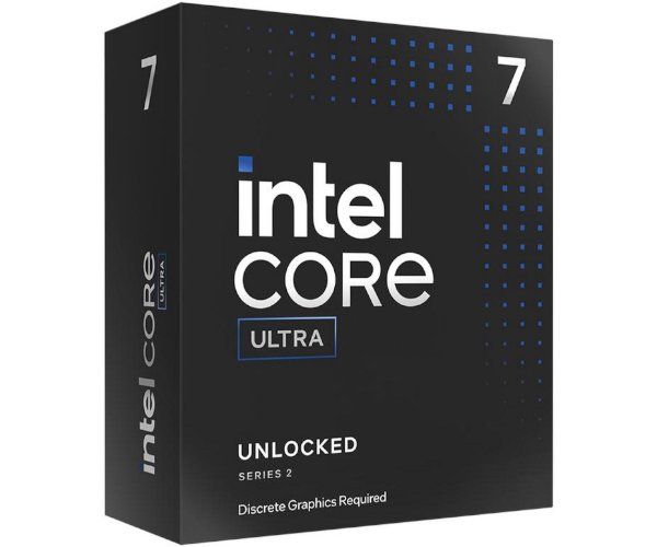מעבד Intel Core Ultra 7 265KF Box Up To 5.5GHz NPU LGA 1851
