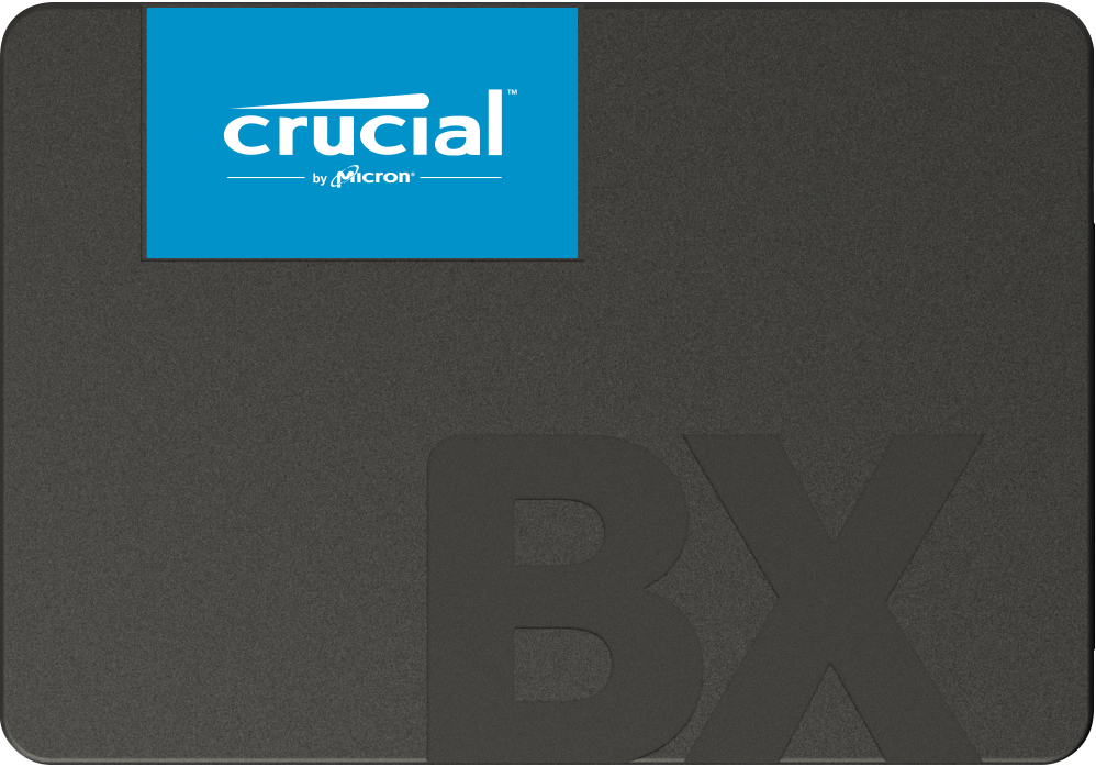 “Crucial SSD 500GB BX500 3D NAND SATA 2.5