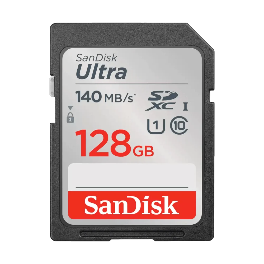 כרטיס זיכרון ULTRA SD 140MB S בנפח 28GB UHS1