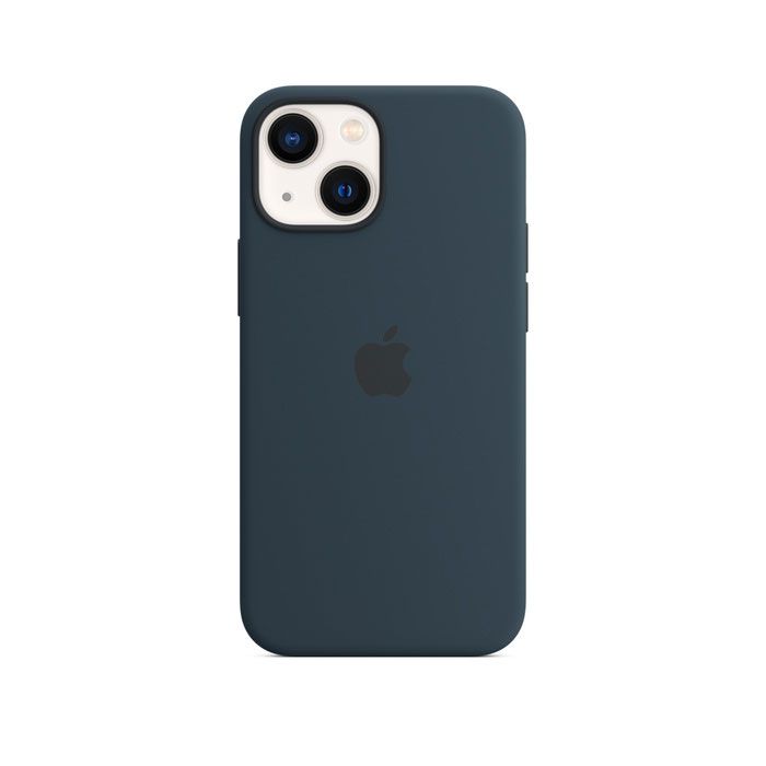 iPhone 13 Series Silicone Case with MagSafe - Product)RED)