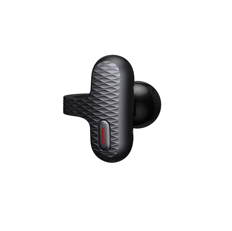 אוזניות ספורט Amazfit דגם UP בצבע שחור