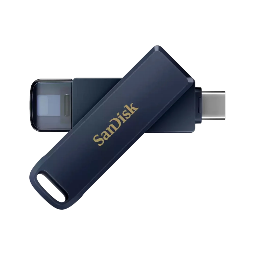 התקן זיכרון USB ל‑iPhone דגם Phone Drive בנפח 128GB מבית SANDISK