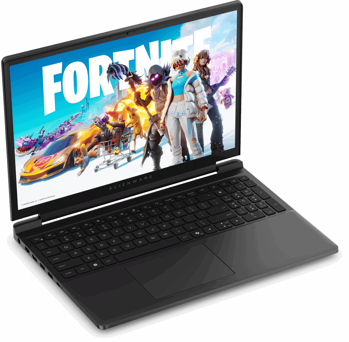 מחשב נייד גיימינג Dell Alienware 15 – Core 7 240H – 16GB – 512GB SSD – RTX 4050 – מסך 15.3″ WUXGA 165Hz