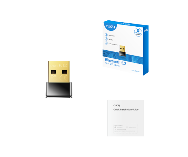 מתאם Cudy Bluetooth 5.3 Nano USB adapter