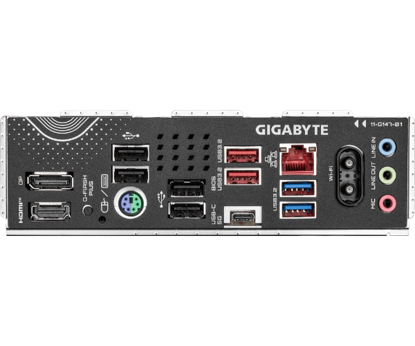 לוח אם GIGABYTE B650E EAGLE WIFI6E AM5 DDR5 ATX