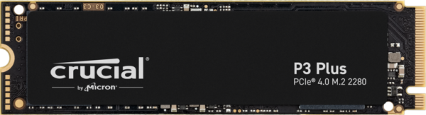 Crucial SSD P3 Plus 1000GB 3D NAND NVMe PCIe Gen 4