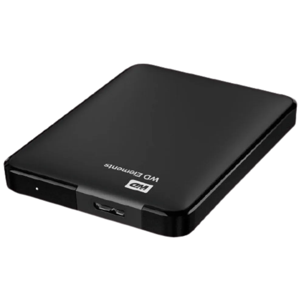 כונן חיצוני קשיח WD ELEMENTS PORTABLE 5TB BLACK