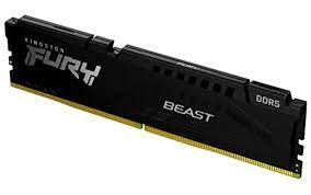זיכרון Kingston FURY Beast DDR5 32GB 5600MT/s CL36 שחור EXPO