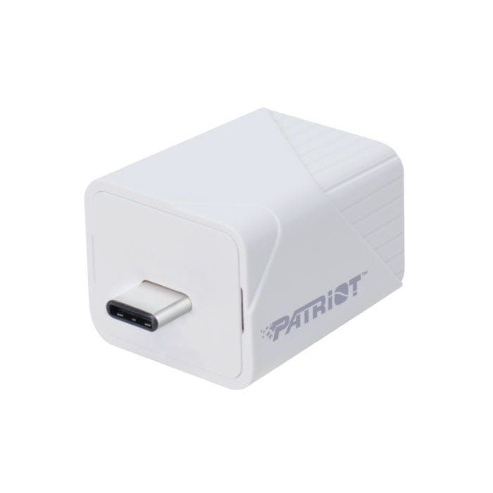 זיכרון גיבוי נייד למכשירי אפל iLuxe cube USB-C 3.2 Gen.1 בנפח 512GB מבית Patriot דגם PI512GCUW30C