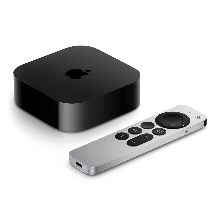 Apple TV 4K Wi Fi + Ethernet with 128GB storage