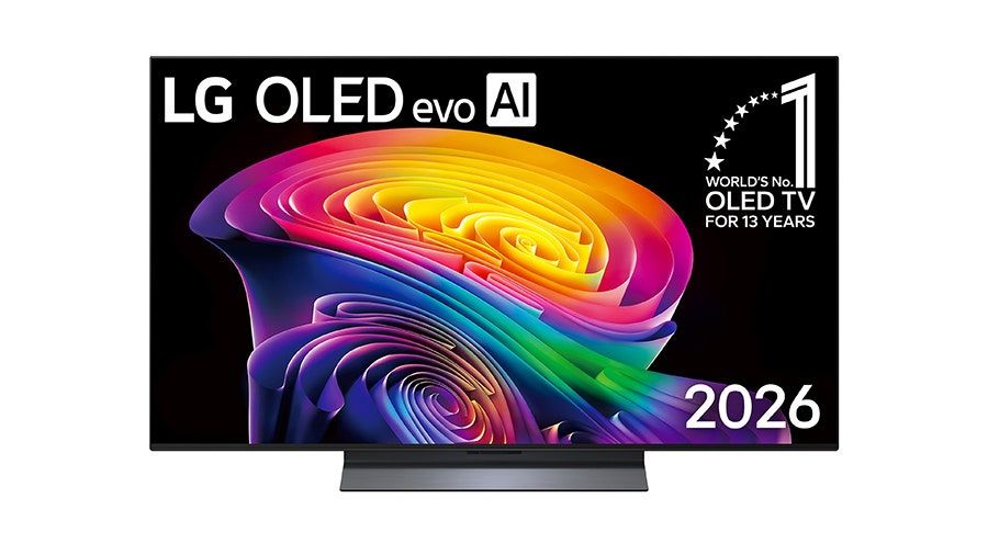 טלוויזיה חכמה LG OLED 83'' – 4K UHD – ThinQ AI – webOS – דגם OLED83C66LA