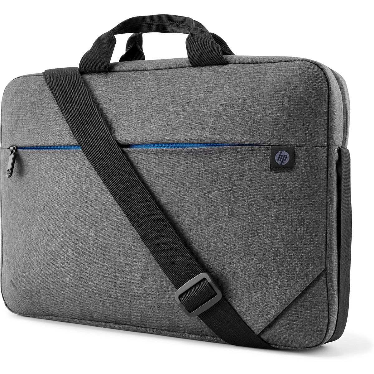 תיק צד למחשב נייד HP – מתאים למסכים עד 15.6" – משקל 0.3 ק"ג – צבע אפור