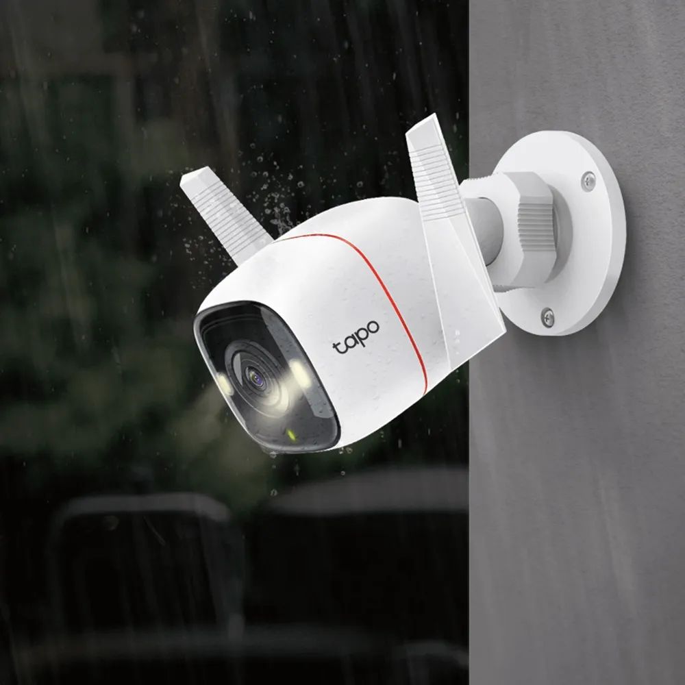 מצלמה חיצונית TAPO C320WS 4MP מבית TP-LINK