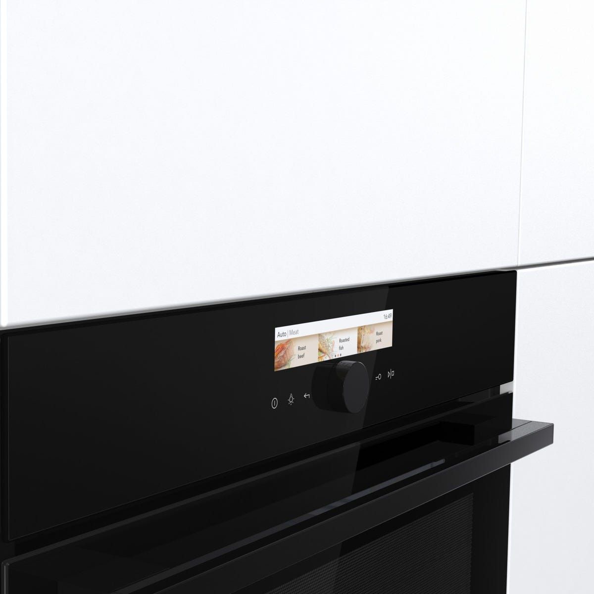 תנור בנוי gorenje משולב מיקרו 45 סמ דגם BCM598S17BG
