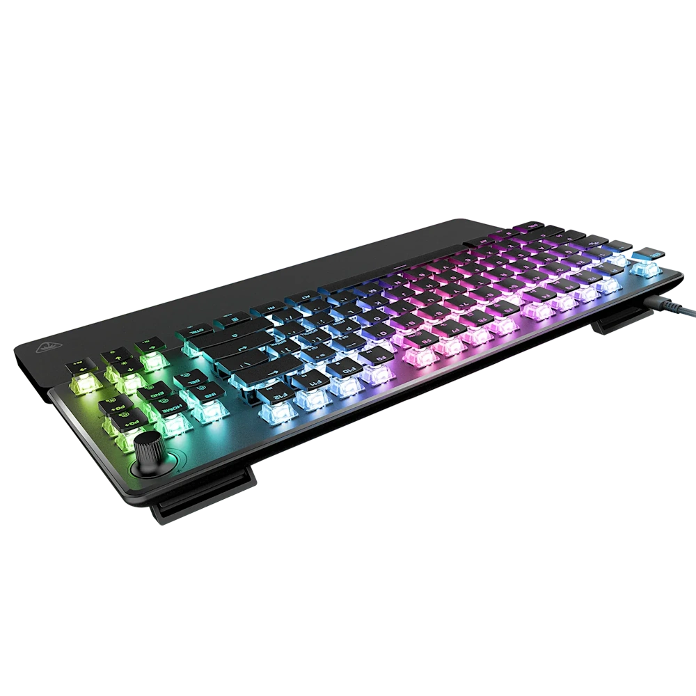מקלדת גיימינג חוטית Turtle Beach Vulcan II TKL Pro