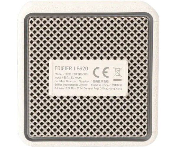 רמקול נייד Bluetooth נייד צבע שנהב EDIFIER ES20 6W