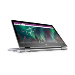 מחשב נייד HP Pavilion x360 14 Touch i5-1335U 16GB 512GB DOS כסוף באחריות יבואן רשמי 3 שנים