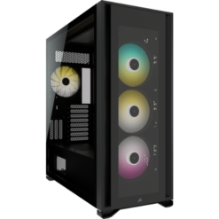 מארז CORSAIR iCUE 7000X RGB Tempered Glass Full-Tower ATX BLACK