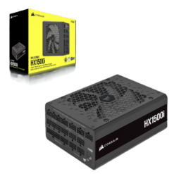 ספק CORSAIR HX1500i 80 Plus Titanium Fully Modular ATX3 Silent