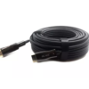 כבל סיב אופטי חד כיווני להשחלות HDMI 5M v2.1 8K FiberOptic