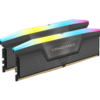 זכרון לנייח Corsair Vengeance RGB DDR5 64GB 2X32 6000Mhz C38