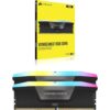 ז. לנייח CORSAIR VENGEANCE RGB 48GB 2x24GB DDR5 6000MHz C36