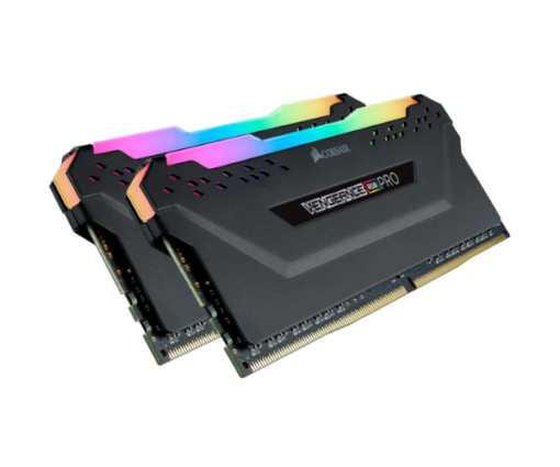⁦ז.לנייח Corsair Vengeance RGB PRO 32GB 2X16 3200MHZ DDR4 c16⁩ – תמונה ⁦2⁩