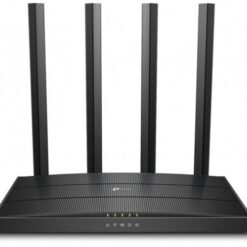 נתב אחלחוטי TP-LINK ARCHER C80 AC1900 WIFI5 4X1GB LAN