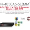 מכשיר הקלטה  Provision SH-4050A5-5L AHD IP HYBRID Audio in out