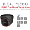מצלמת כיפה Provision DI-340IPS-28-G 4MP IP 2.8MM FIXED Grey