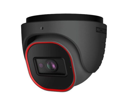 ⁦מצלמת כיפה Provision DI-340IPS-28-G 4MP IP 2.8MM FIXED Grey⁩ – תמונה ⁦2⁩