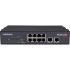 סוויץ'' ל-8 ערוצים  Provison PoES-08120C plus 2 10 100 POE