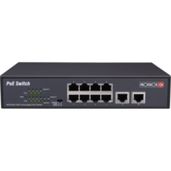 סוויץ'' ל-8 ערוצים  Provison PoES-08120C plus 2 10 100 POE