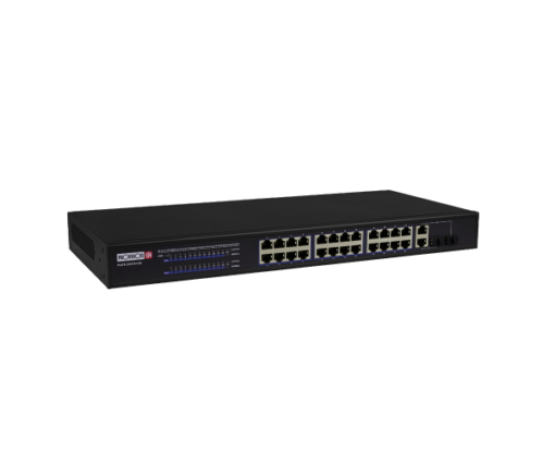 ⁦סוויץ'' Provison POES-24370 plus 2G 24 plus 2 CP POE⁩ – תמונה ⁦2⁩