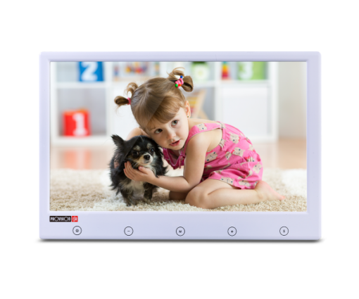 מסך מוניטור לבן 7  PR-IPS7-W